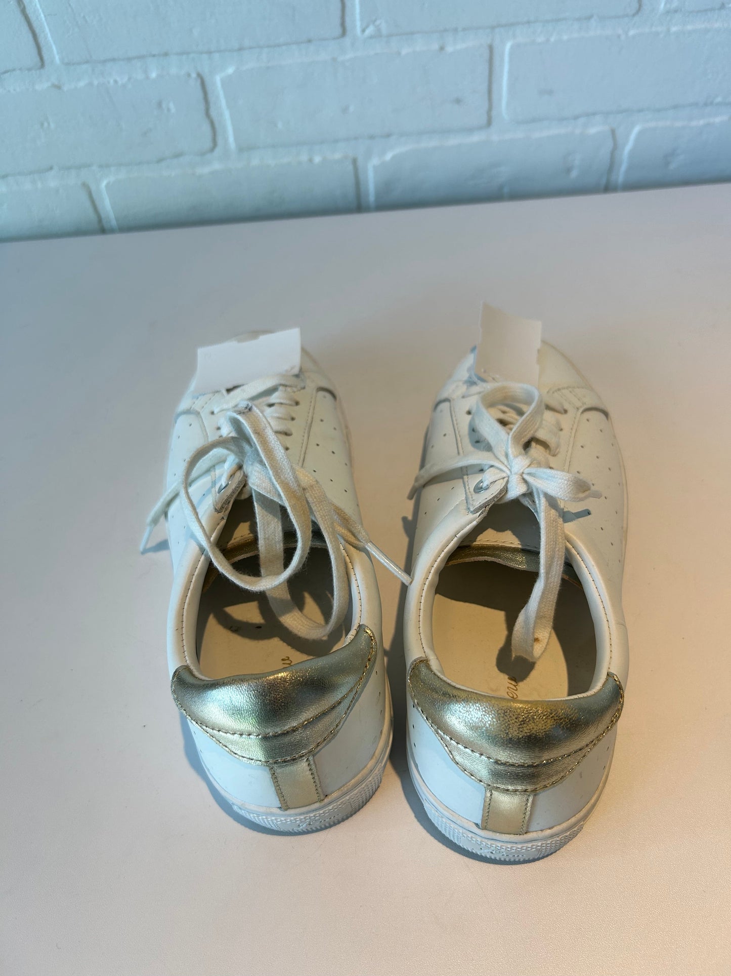 Shoes Sneakers By J. Crew In White, Size: 7