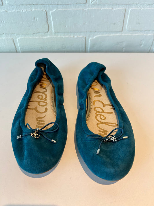 Shoes Flats By Sam Edelman In Blue, Size: 7