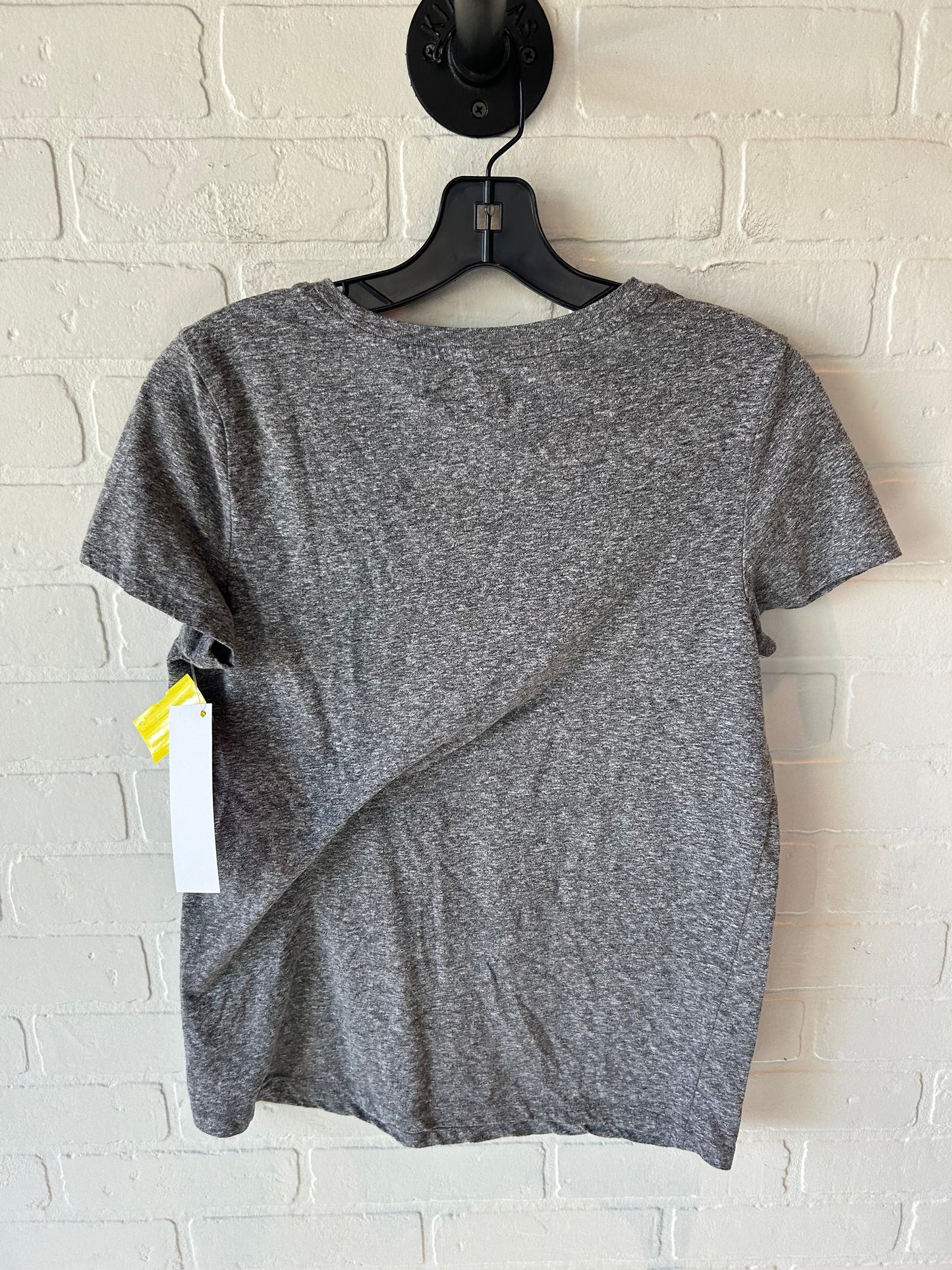 Top Short Sleeve Basic By Universal Thread In Grey, Size: S