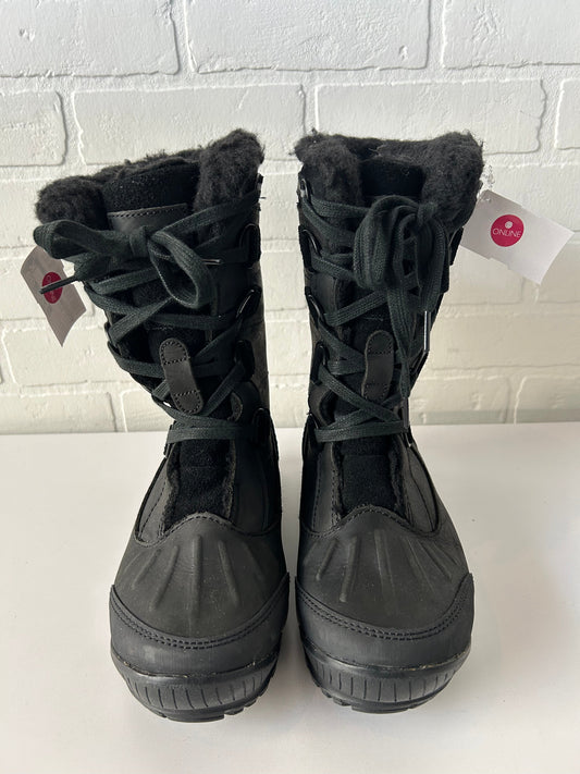 Boots Snow By Bearpaw In Black, Size: 7