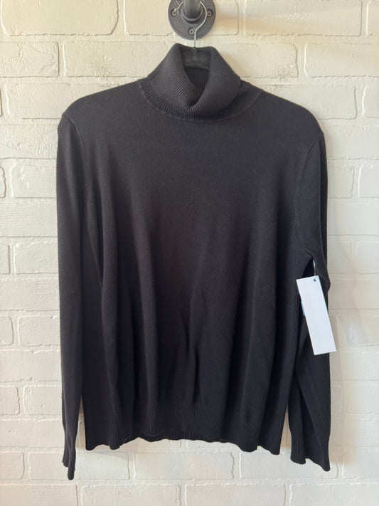 Sweater By Joseph A. In Black, Size: Xl