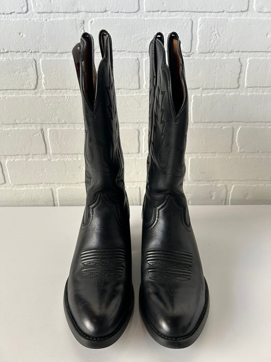 Boots Western By Ariat In Black, Size: 7