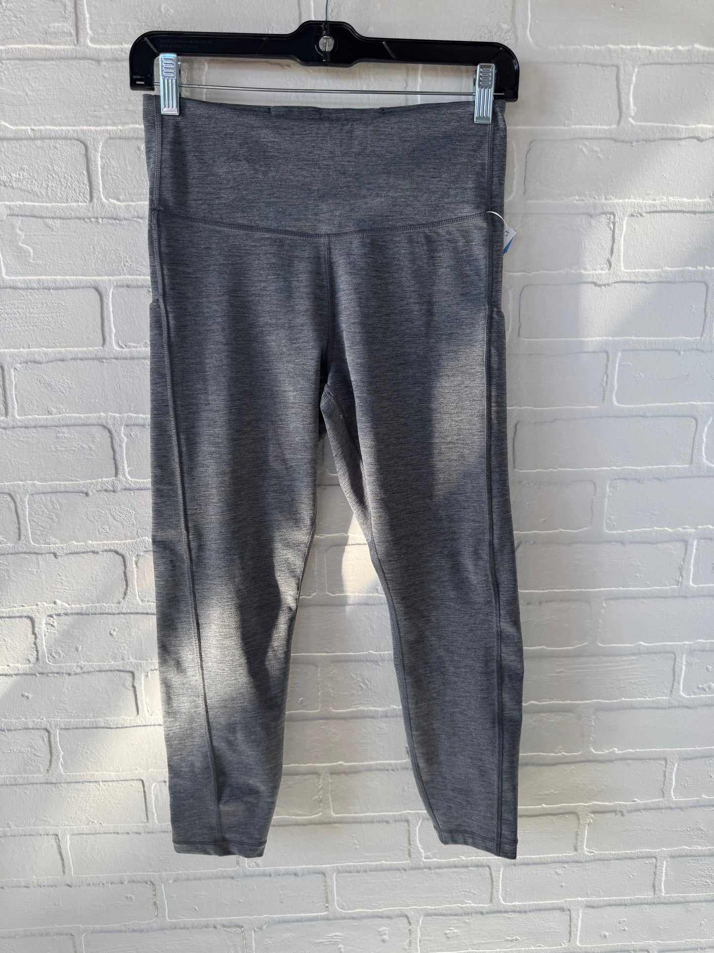 Athletic Capris By Athleta In Grey, Size: 4