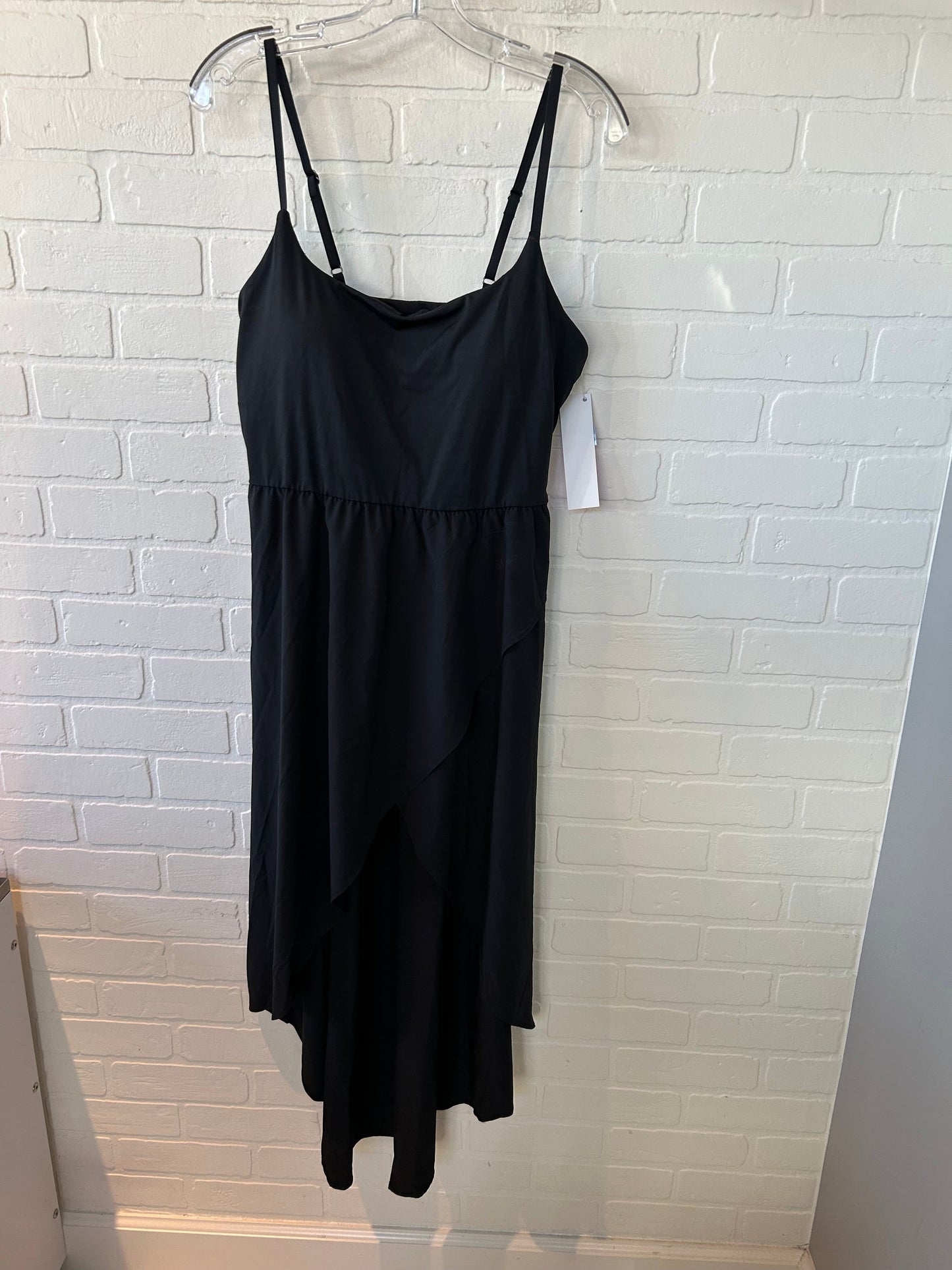 Athletic Dress By halara In Black, Size: L