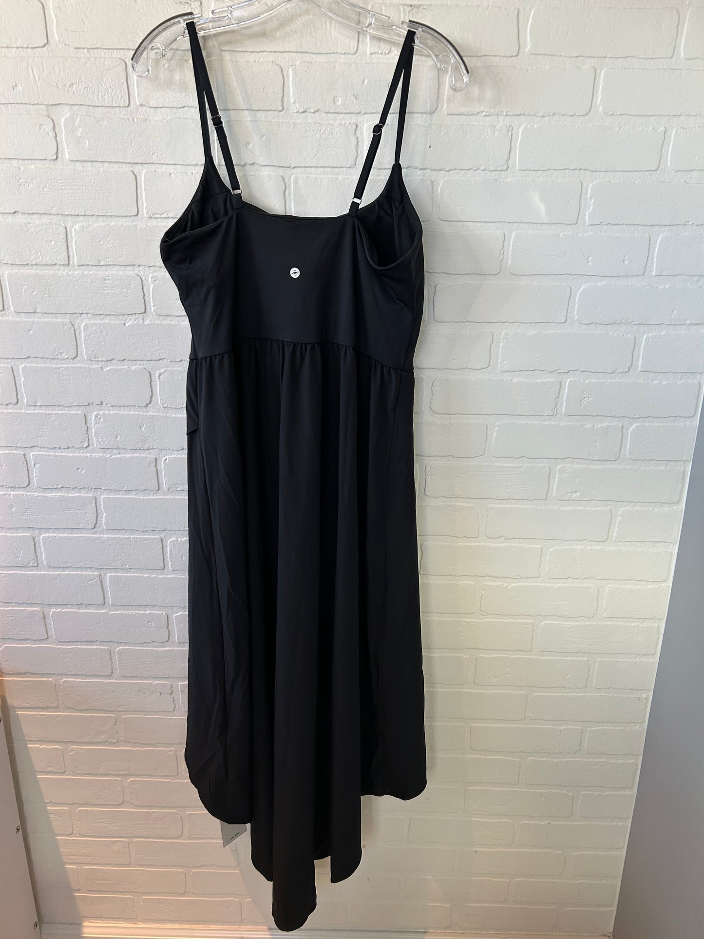 Athletic Dress By halara In Black, Size: L