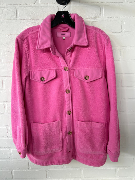 Jacket Shirt By Blanknyc In Pink, Size: S