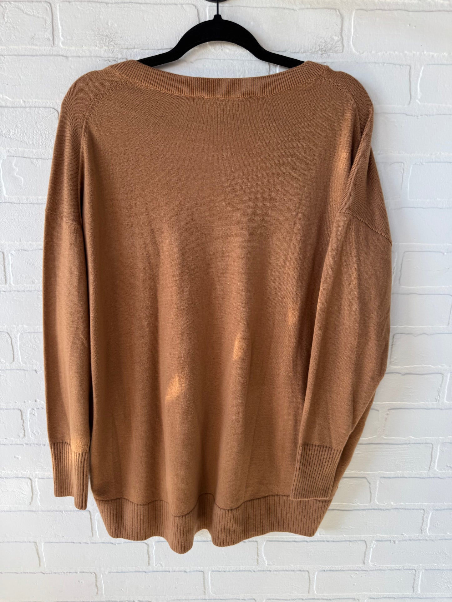 Sweater By Loft In Tan, Size: M