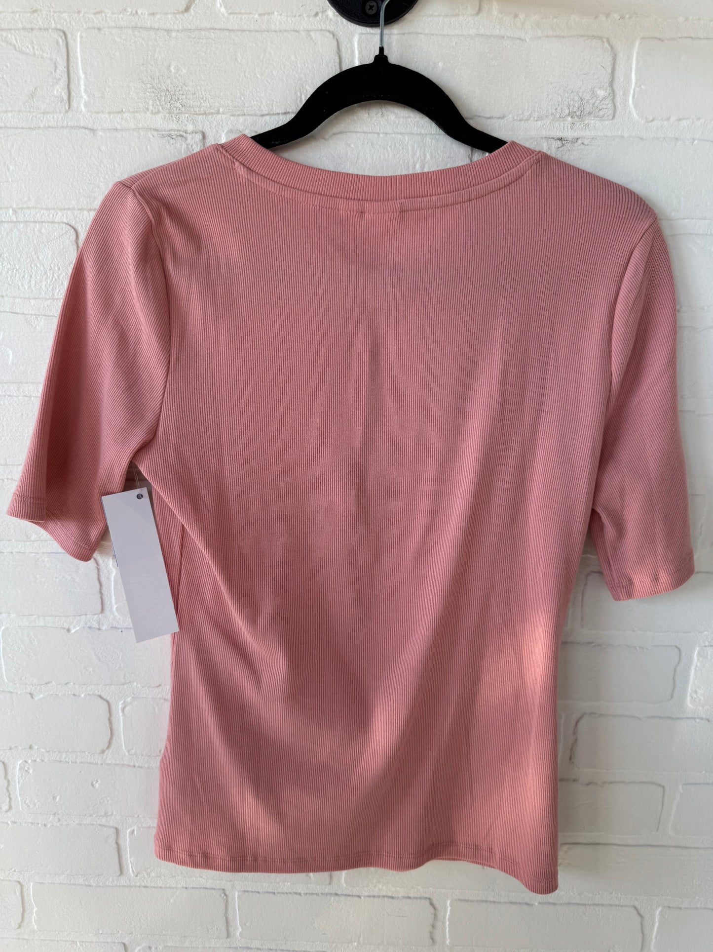 Top Short Sleeve By Gap In Peach, Size: M