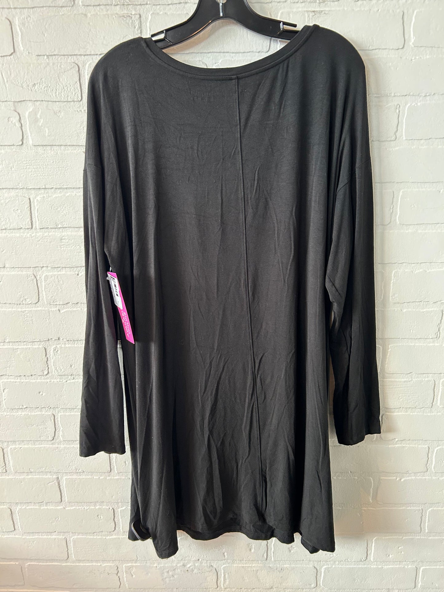 Dress Casual Short By Eileen Fisher In Black, Size: Xl