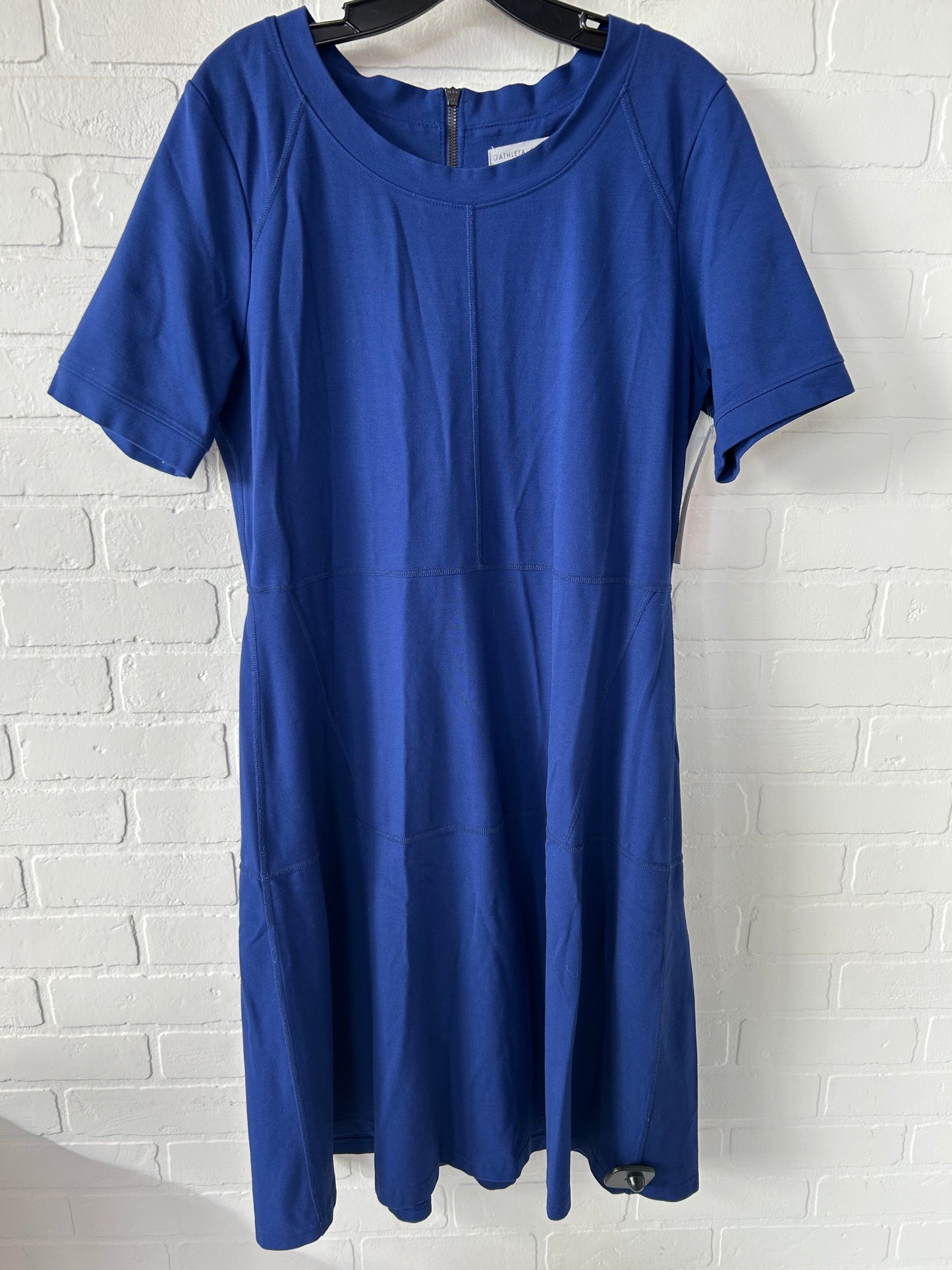 Athletic Dress By Athleta In Blue, Size: Xl