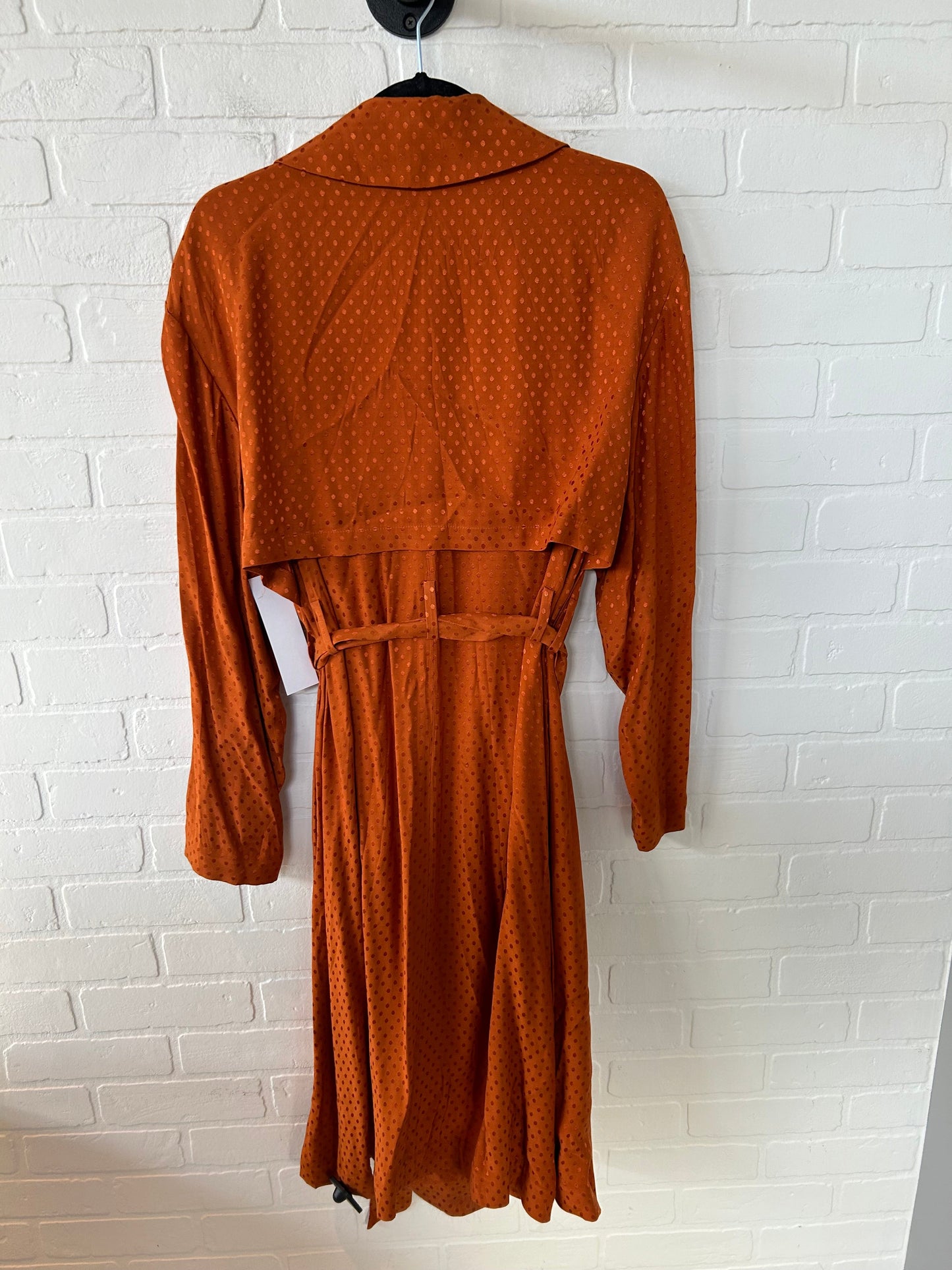 Dress Party Midi By Leith In Orange, Size: L