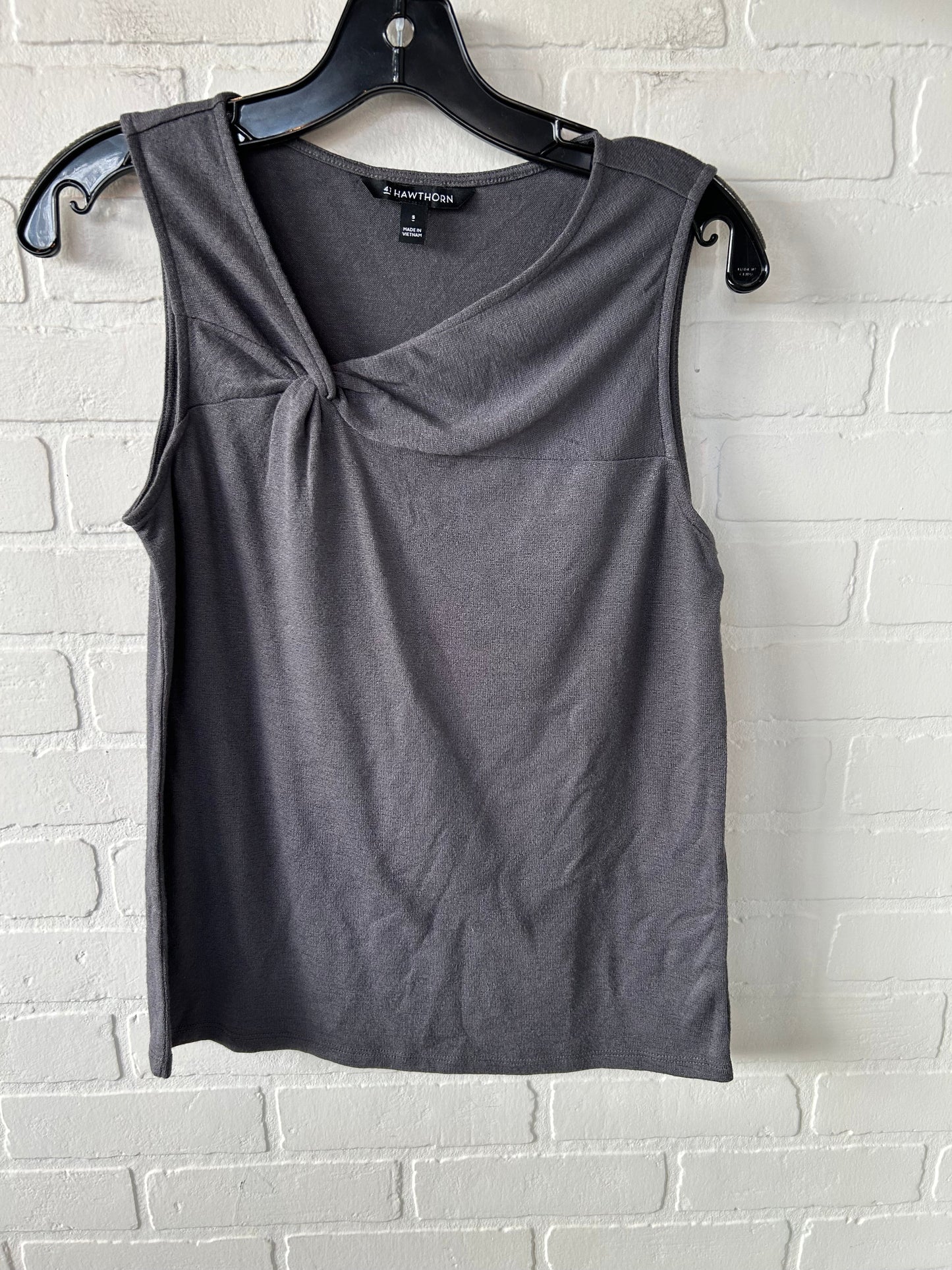 Top Sleeveless By 41 Hawthorn In Grey, Size: S