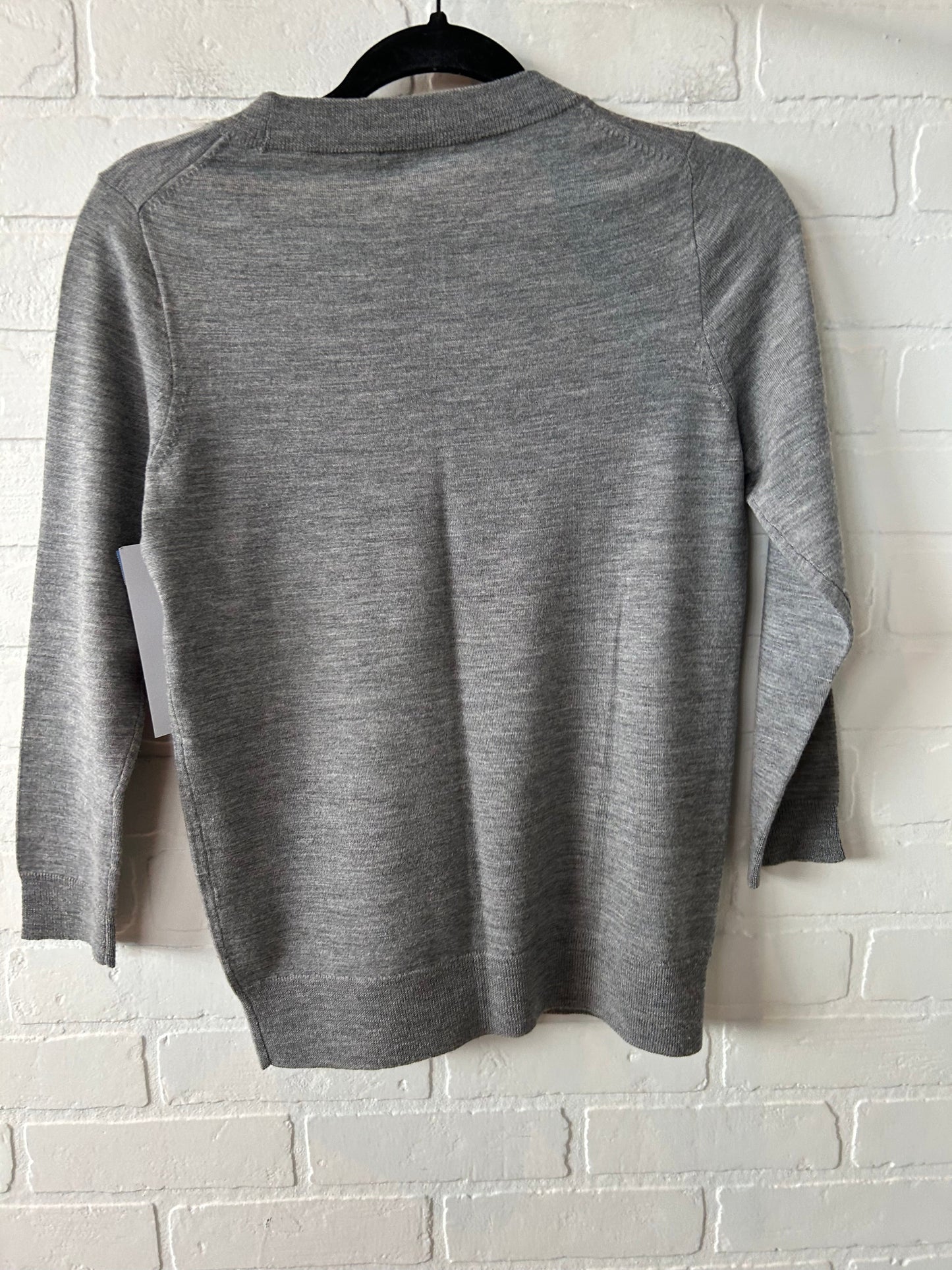 Sweater By J. Crew In Grey, Size: S