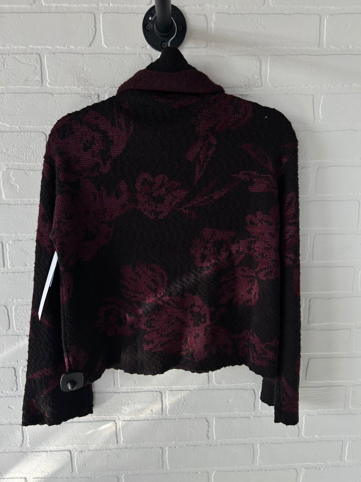 Sweater By White House Black Market In Black & Red, Size: Xs