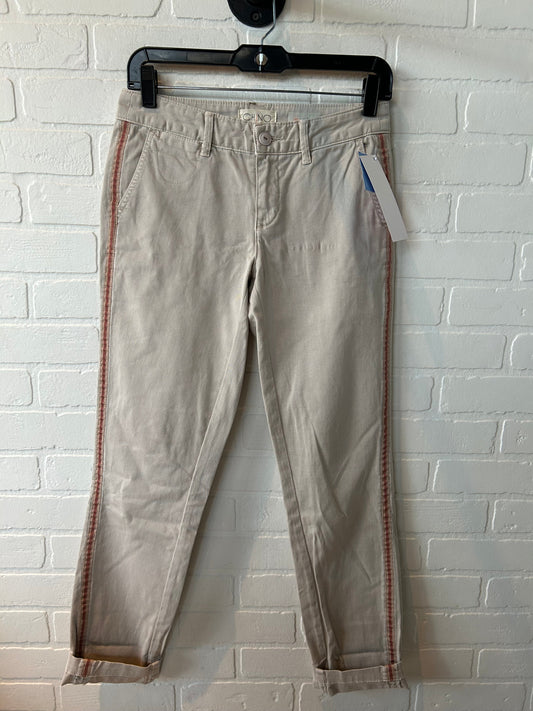 Pants Chinos & Khakis By Anthropologie In Tan, Size: 2