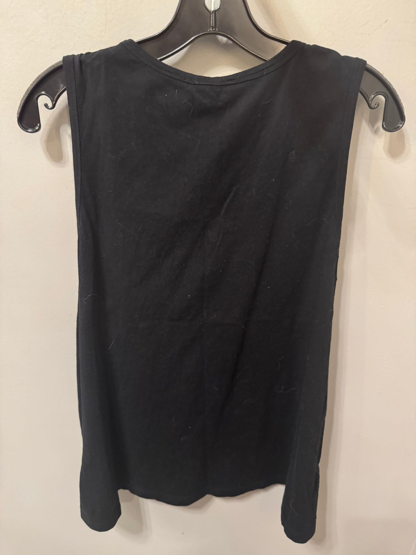 Top Sleeveless By Johnny Was In Black, Size: M