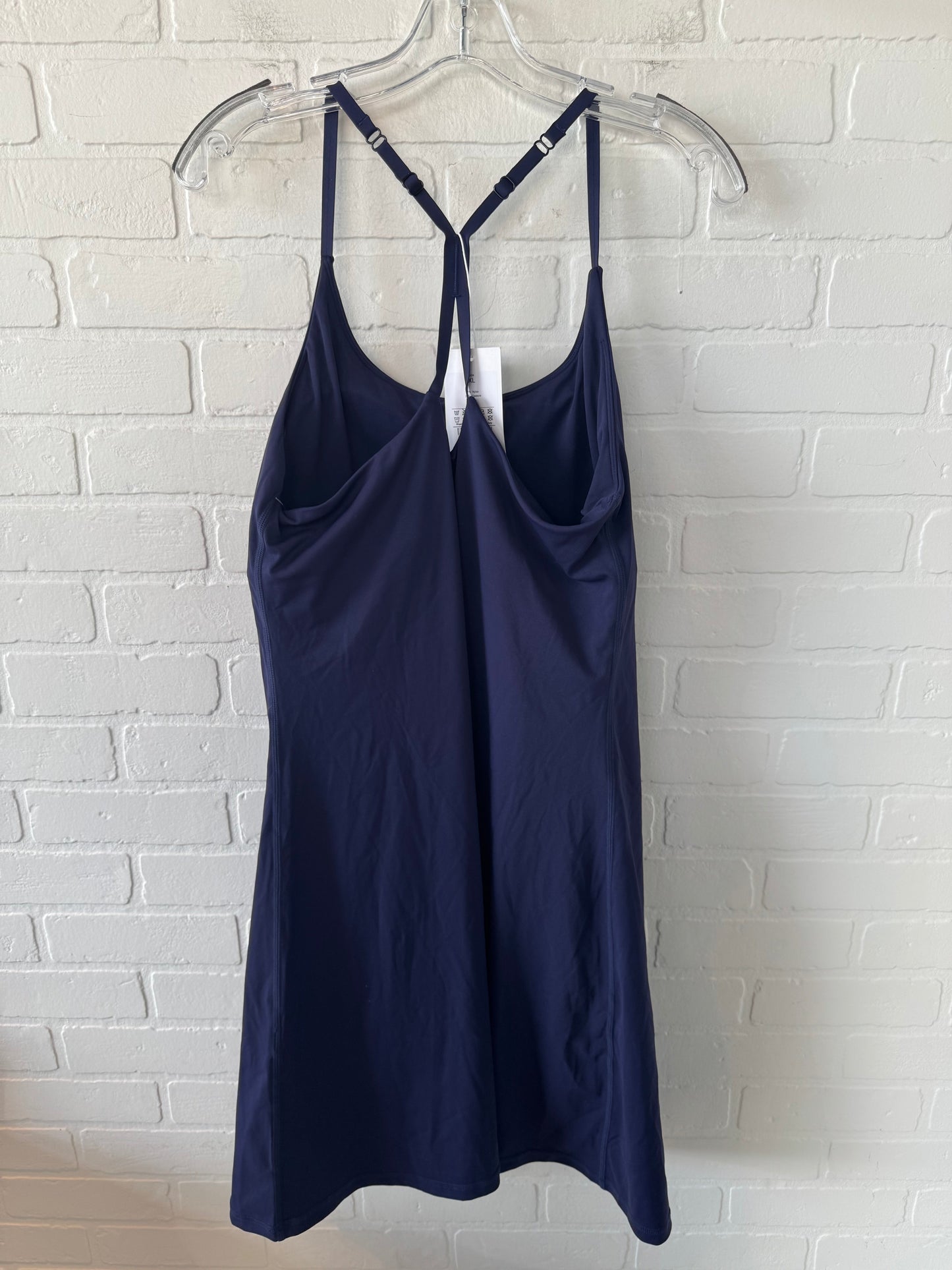 Athletic Dress By Halara In Blue, Size: Xl