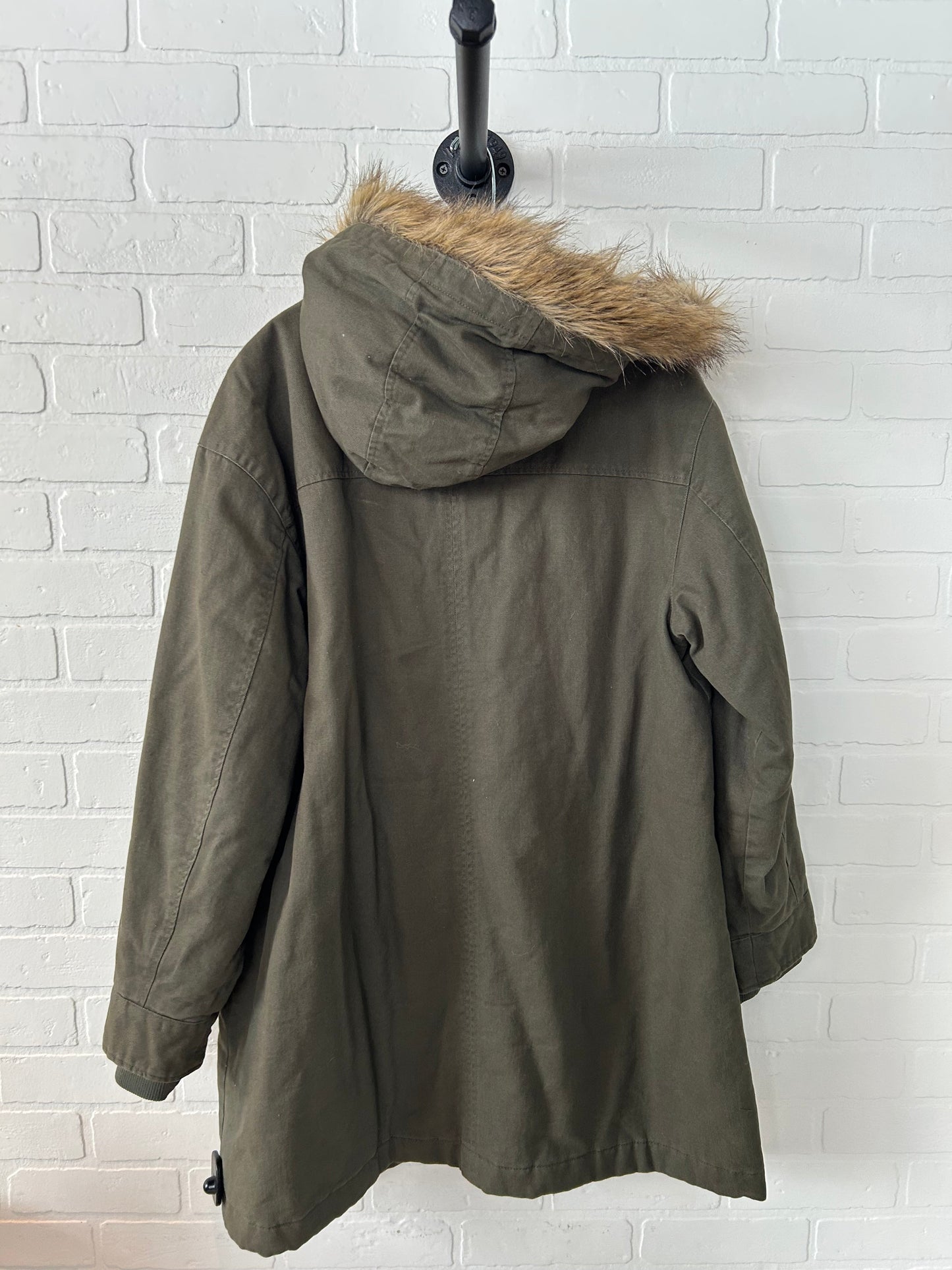 Coat Other By Universal Thread In Green, Size: L