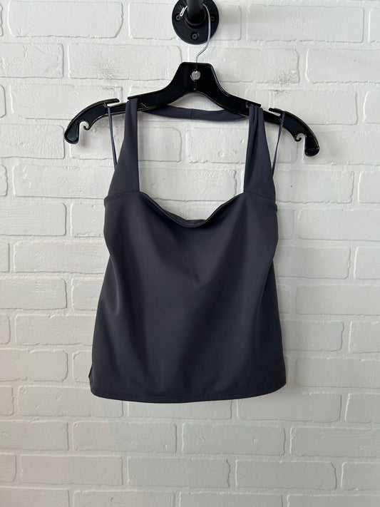 Top Sleeveless By Express In Grey, Size: M