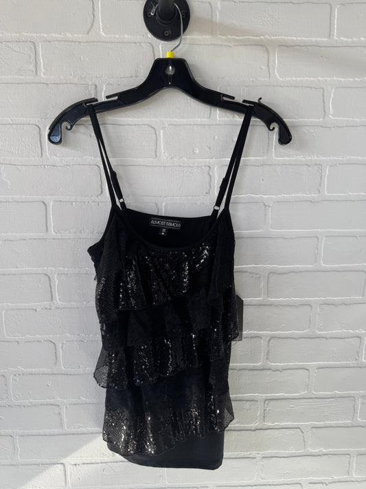 Top Cami By Almost Famous In Black, Size: M