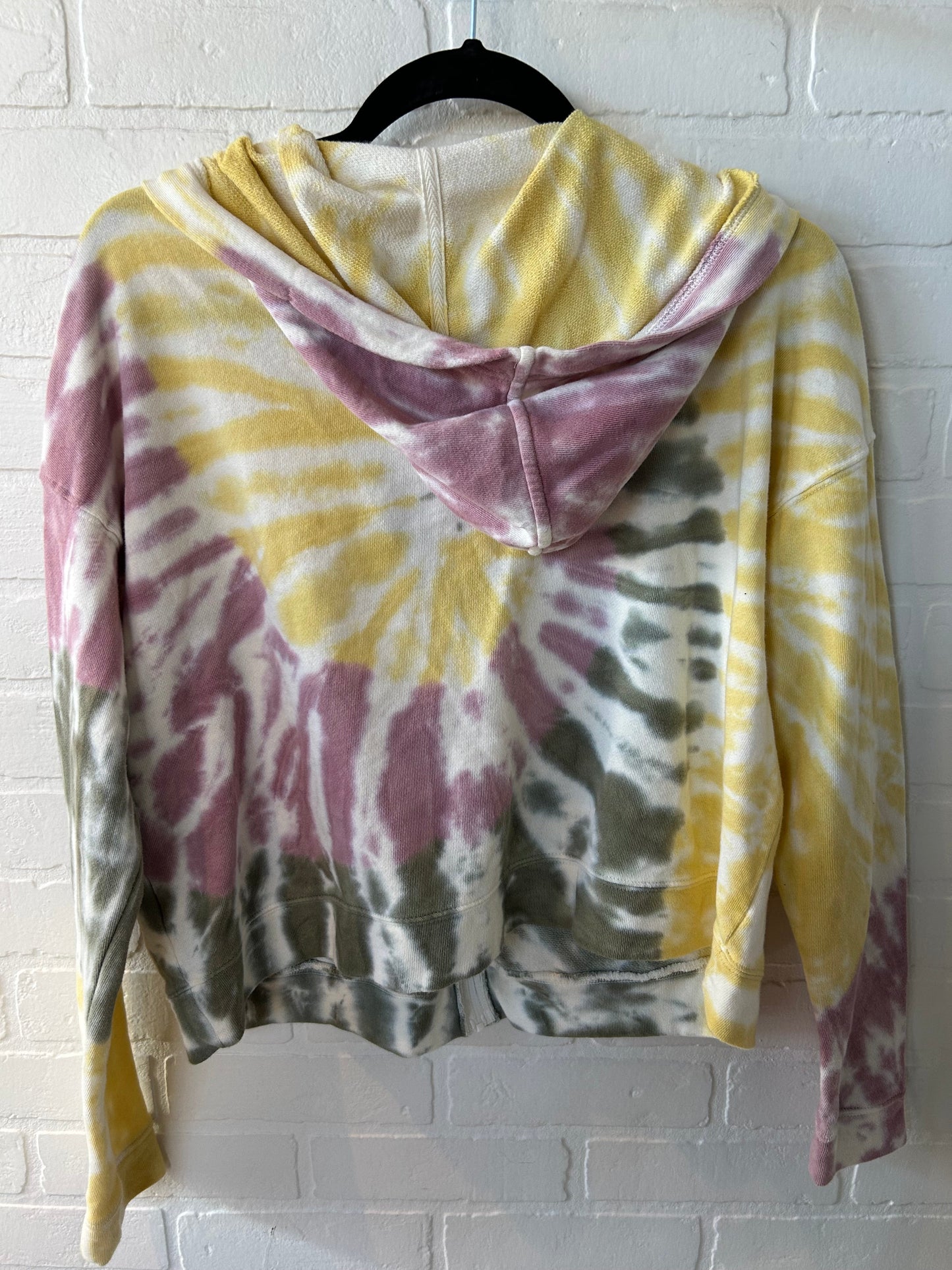 Sweatshirt Hoodie By Old Navy In Tie Dye Print, Size: S