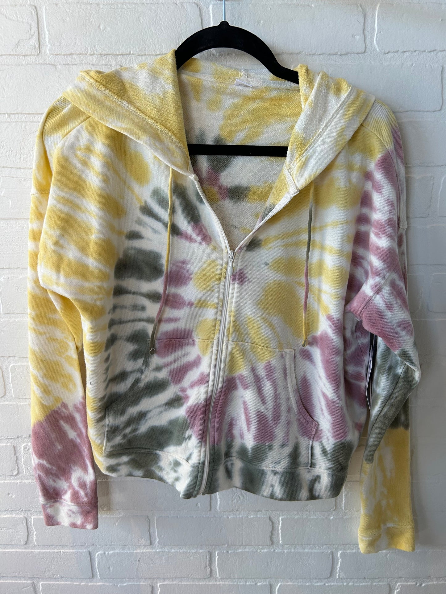 Sweatshirt Hoodie By Old Navy In Tie Dye Print, Size: S