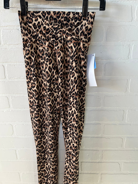 Athletic Leggings By Aerie In Animal Print, Size: 8