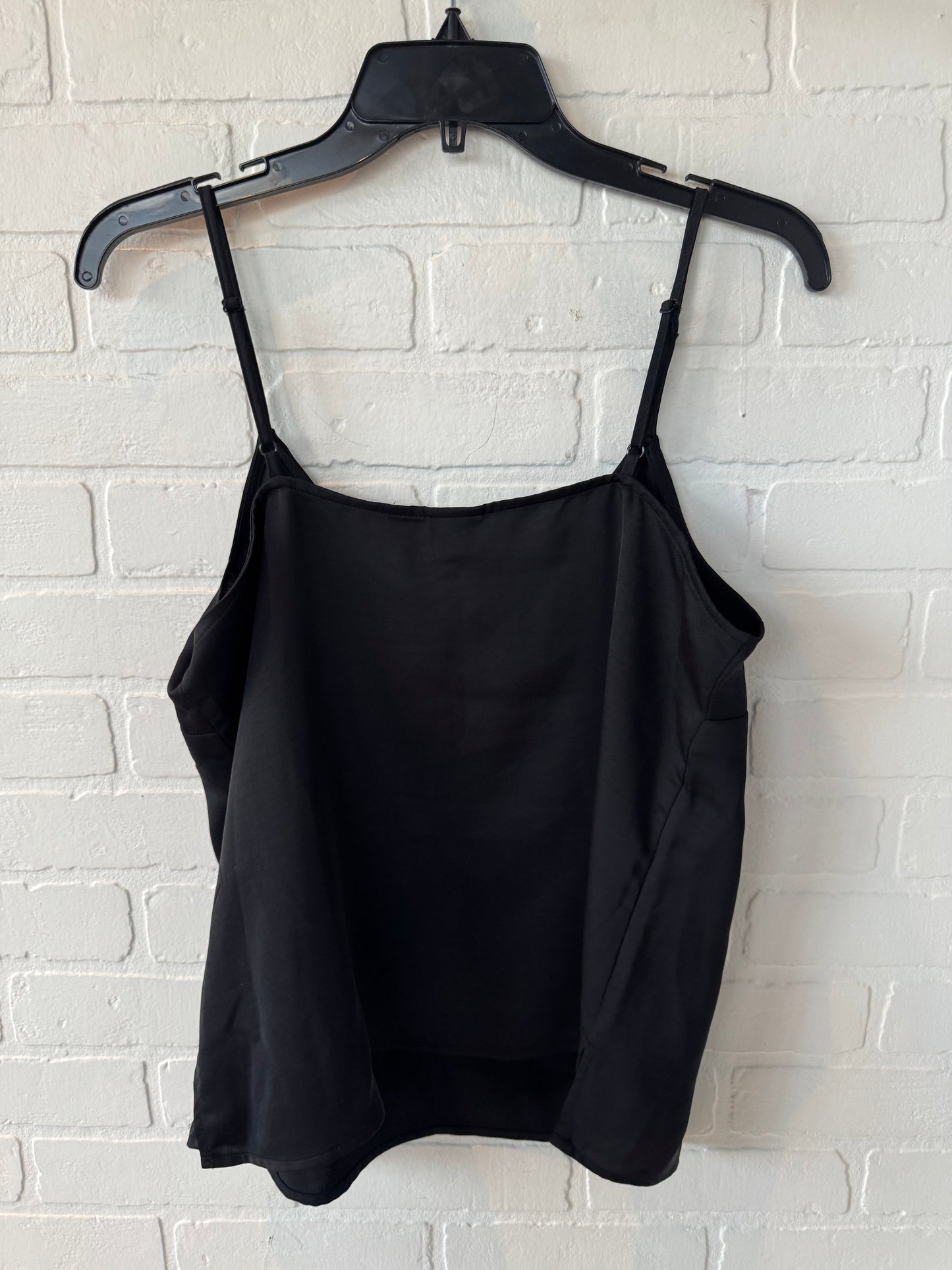 Top Cami By A New Day In Black, Size: M