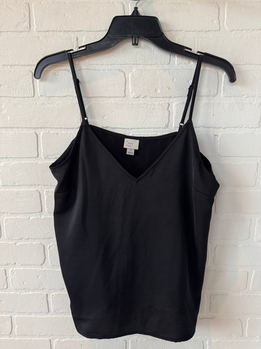 Top Cami By A New Day In Black, Size: M