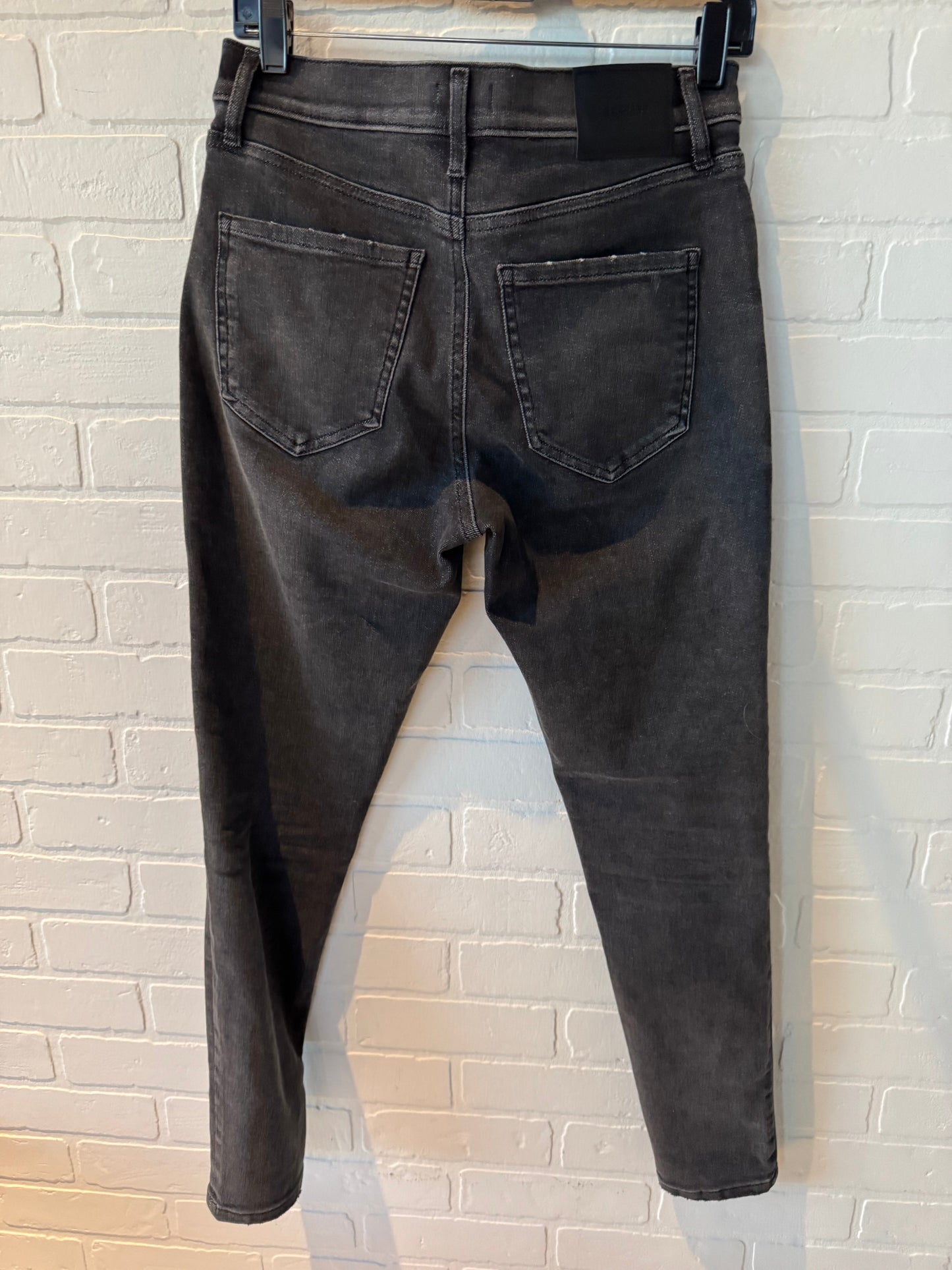 Jeans Skinny By Express In Black, Size: 6