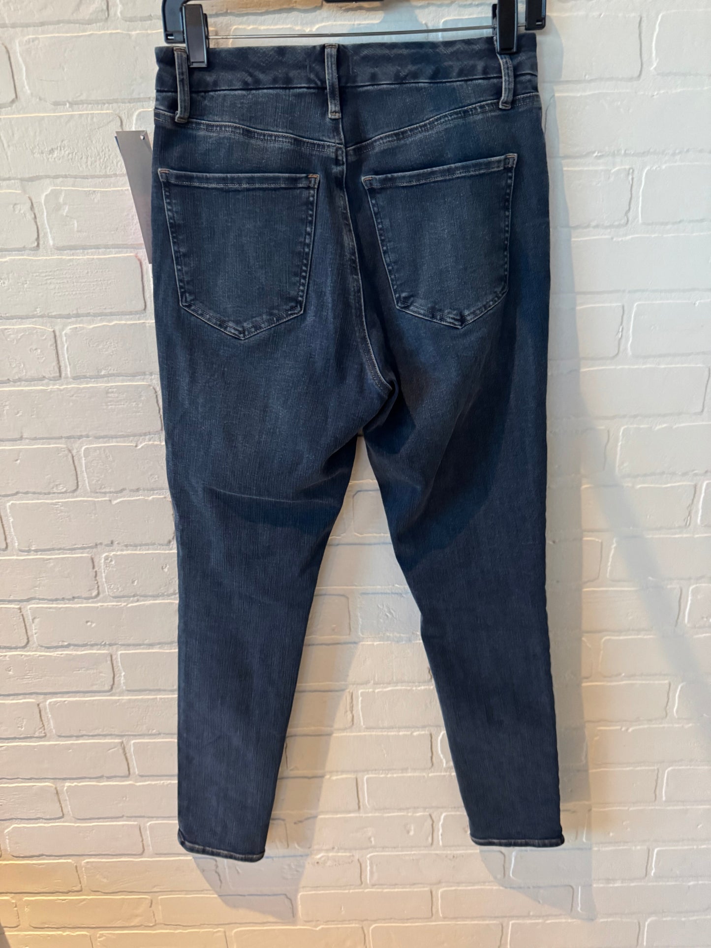 Jeans Skinny By Express In Blue Denim, Size: 8