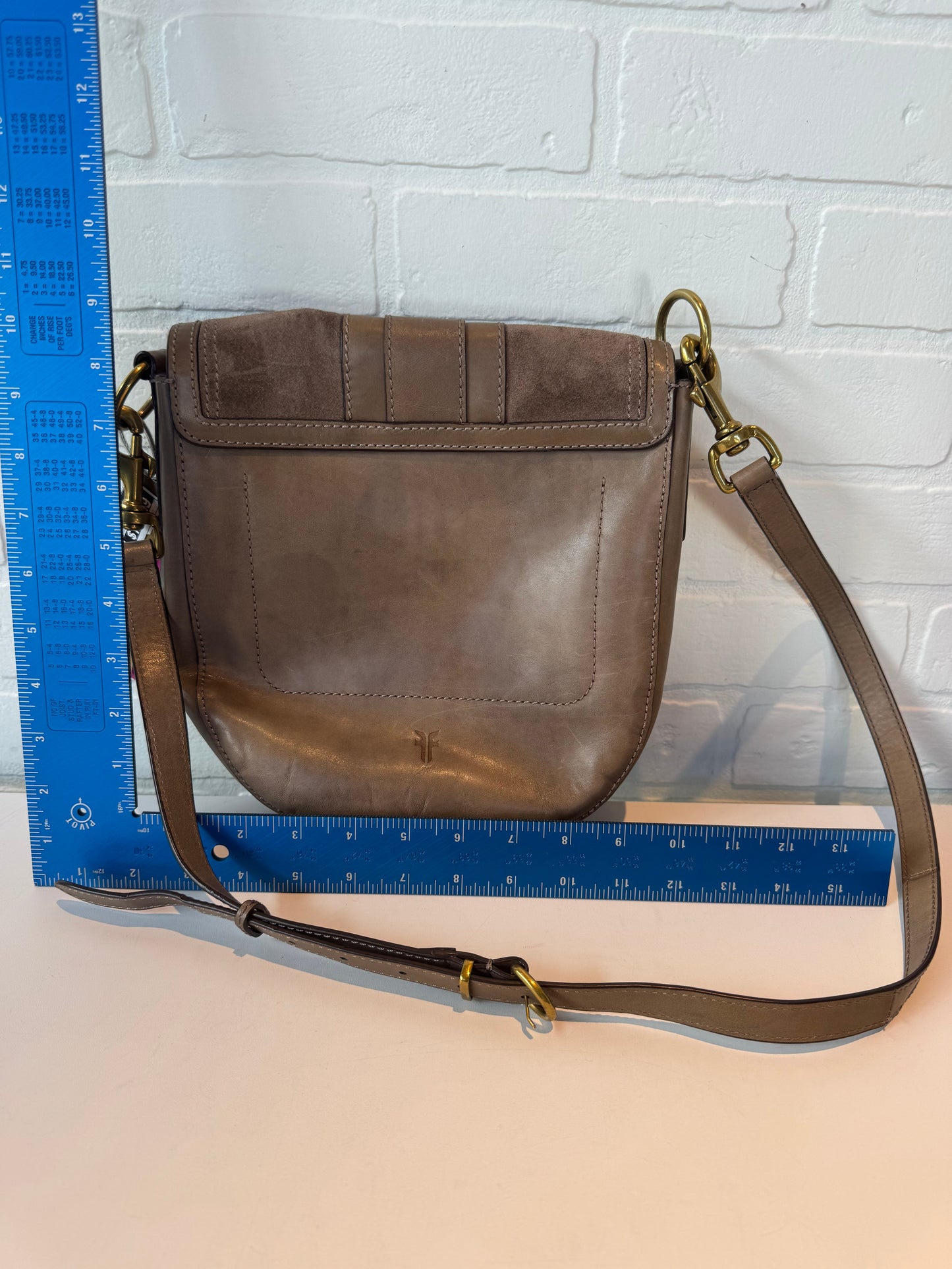 Crossbody Designer By Frye, Size: Medium