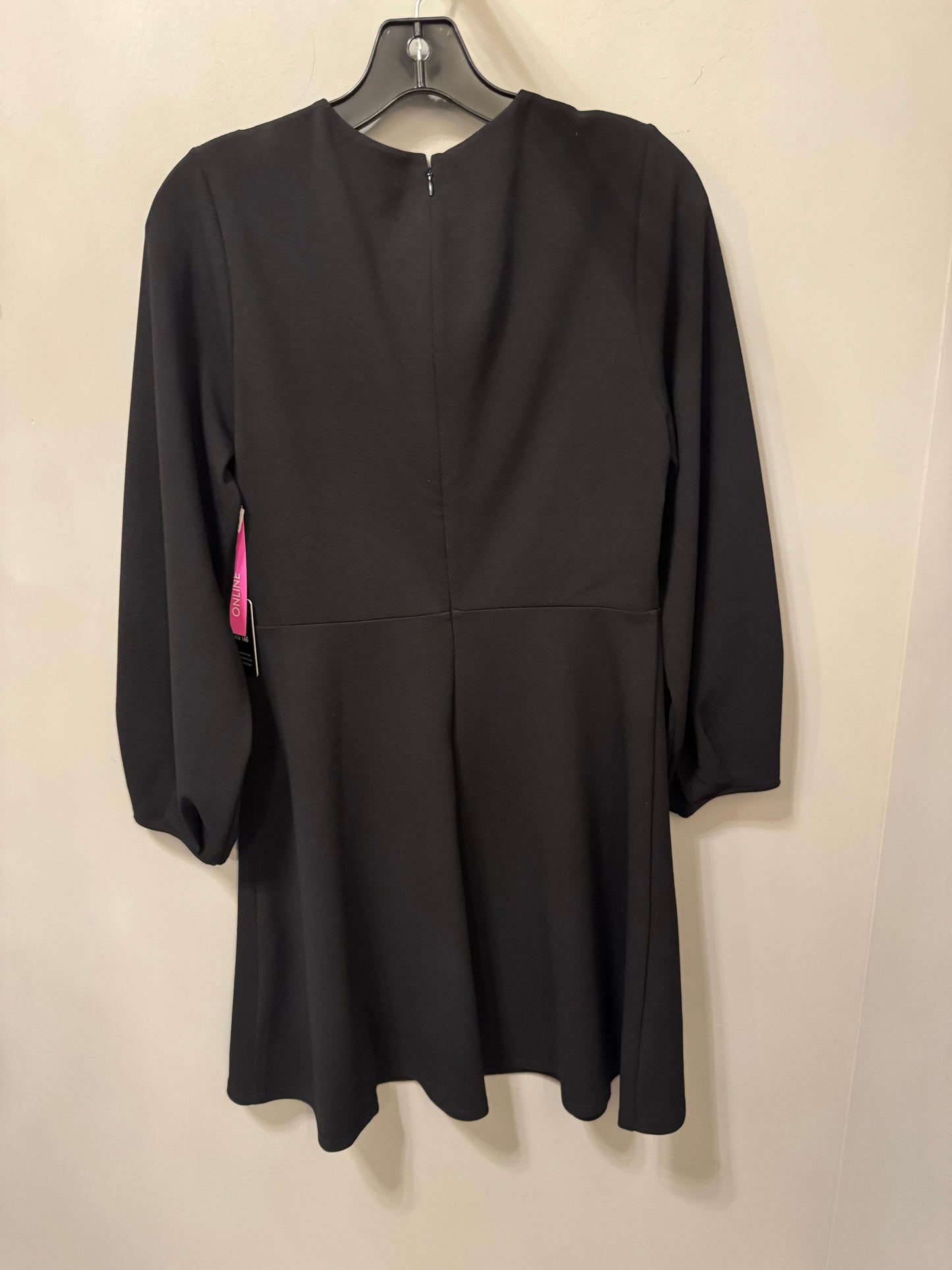 Dress Work By Express In Black, Size: M