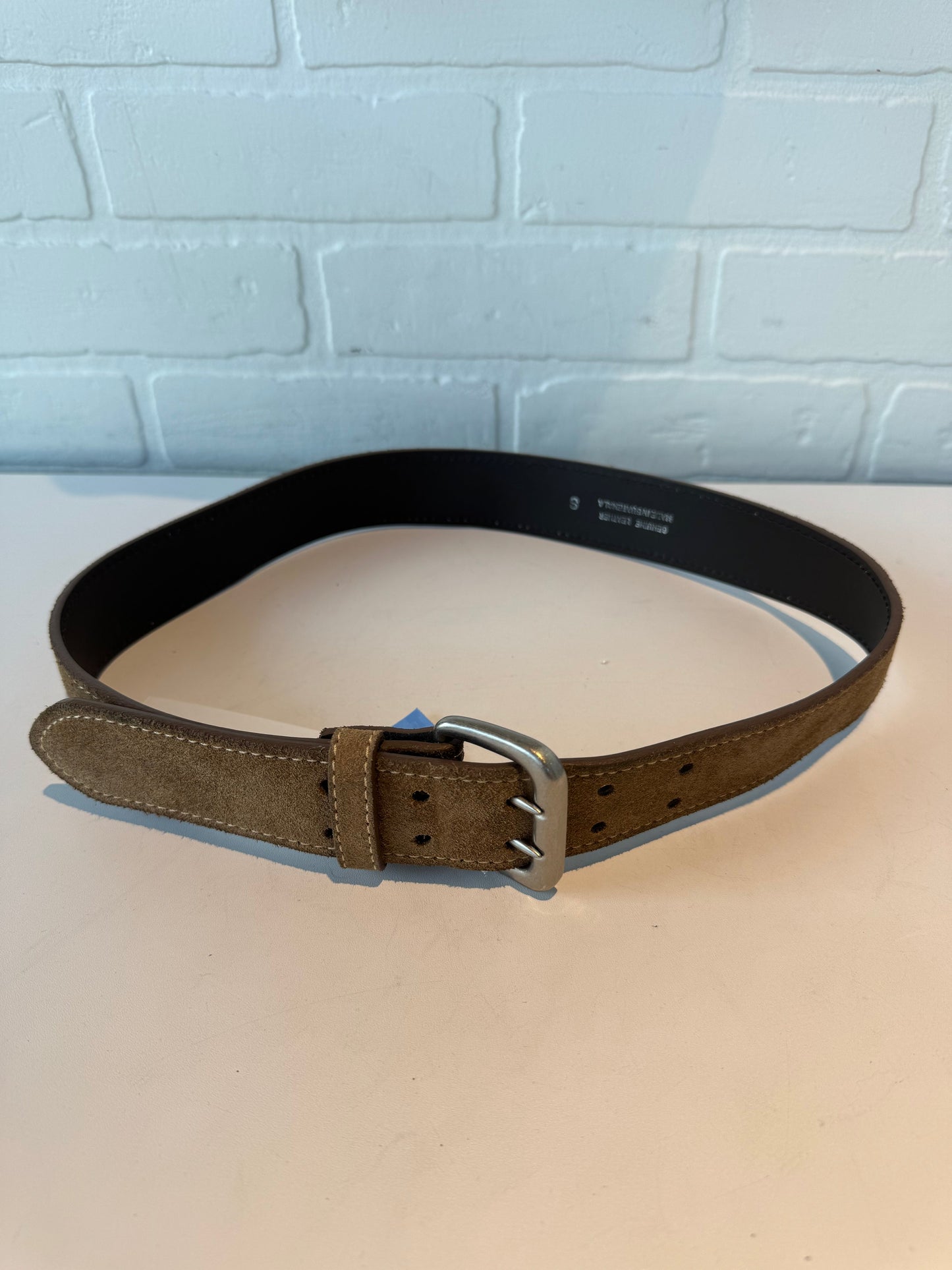 Belt Leather By Clothes Mentor, Size: Small