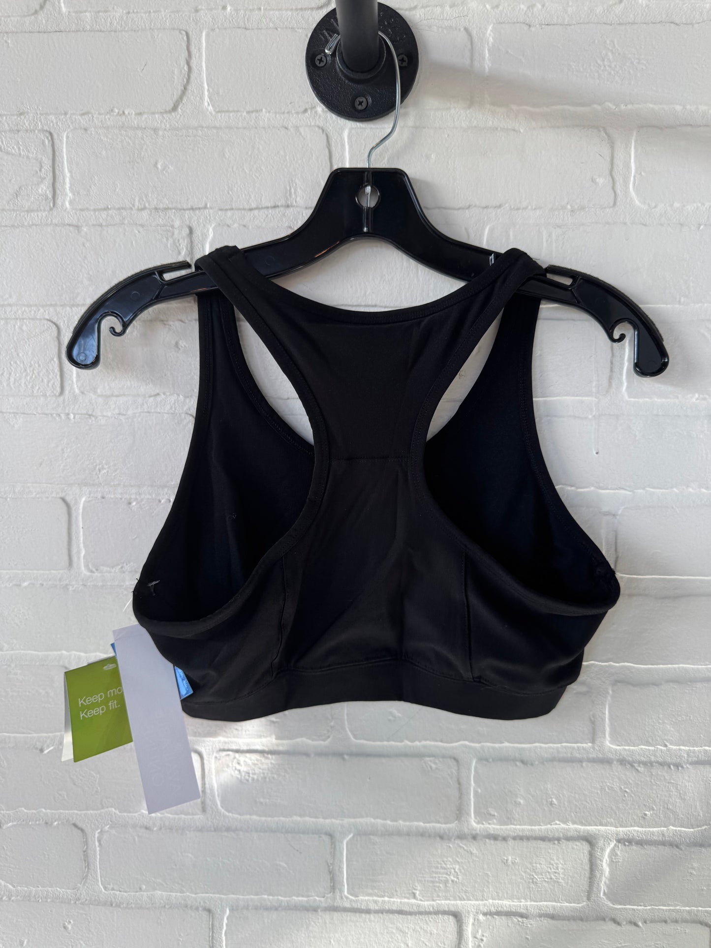 Athletic Bra By Gap In Black, Size: M