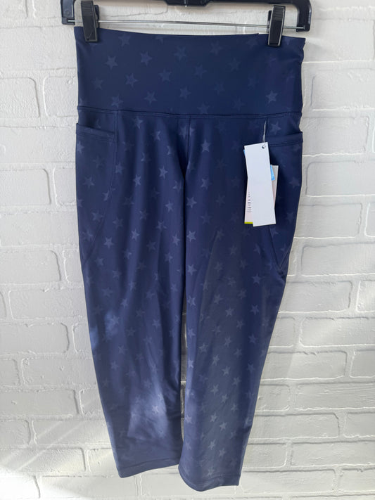 Athletic Leggings By Old Navy In Blue, Size: 8