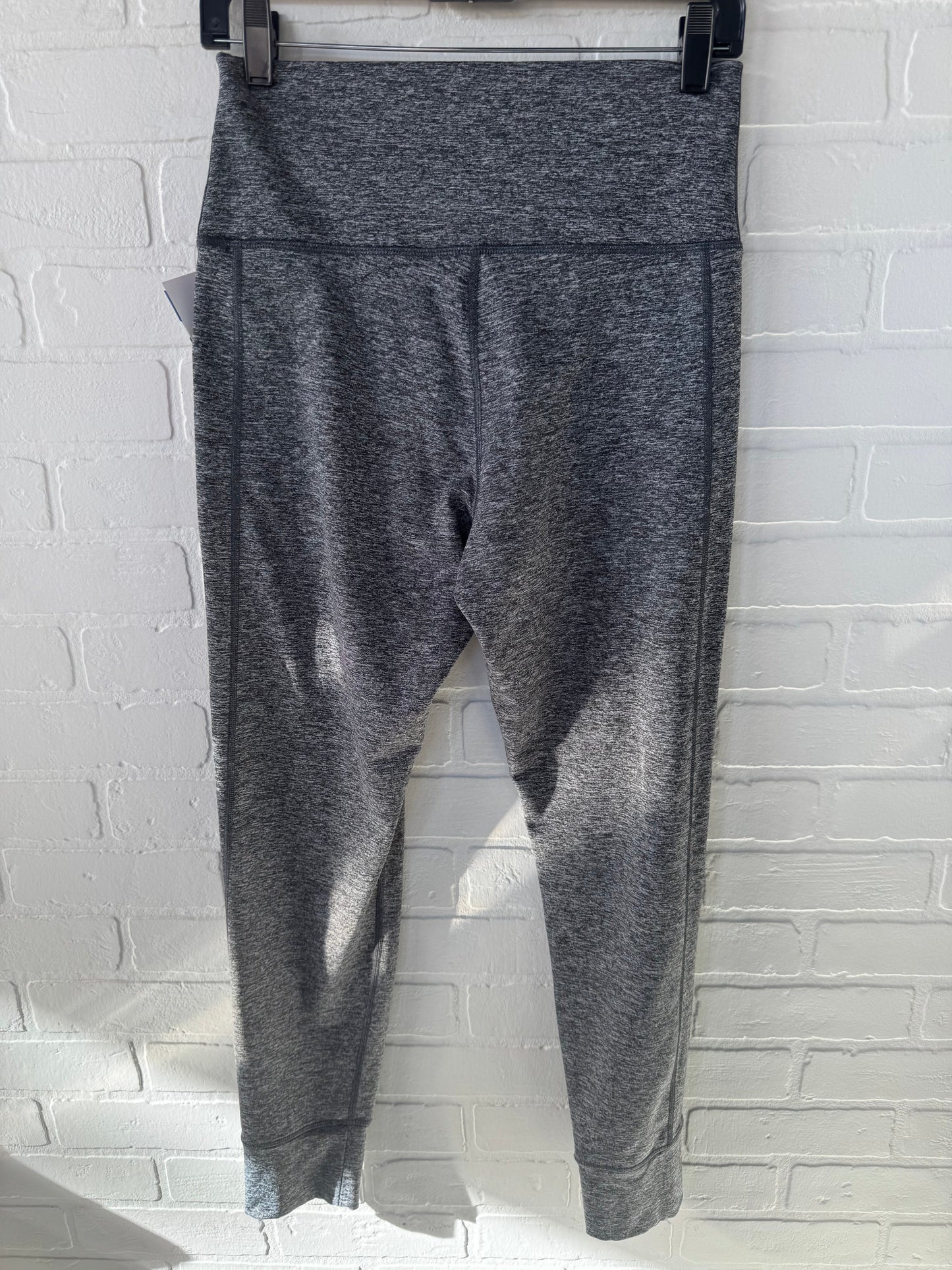 Athletic Leggings By Aerie In Grey, Size: 12