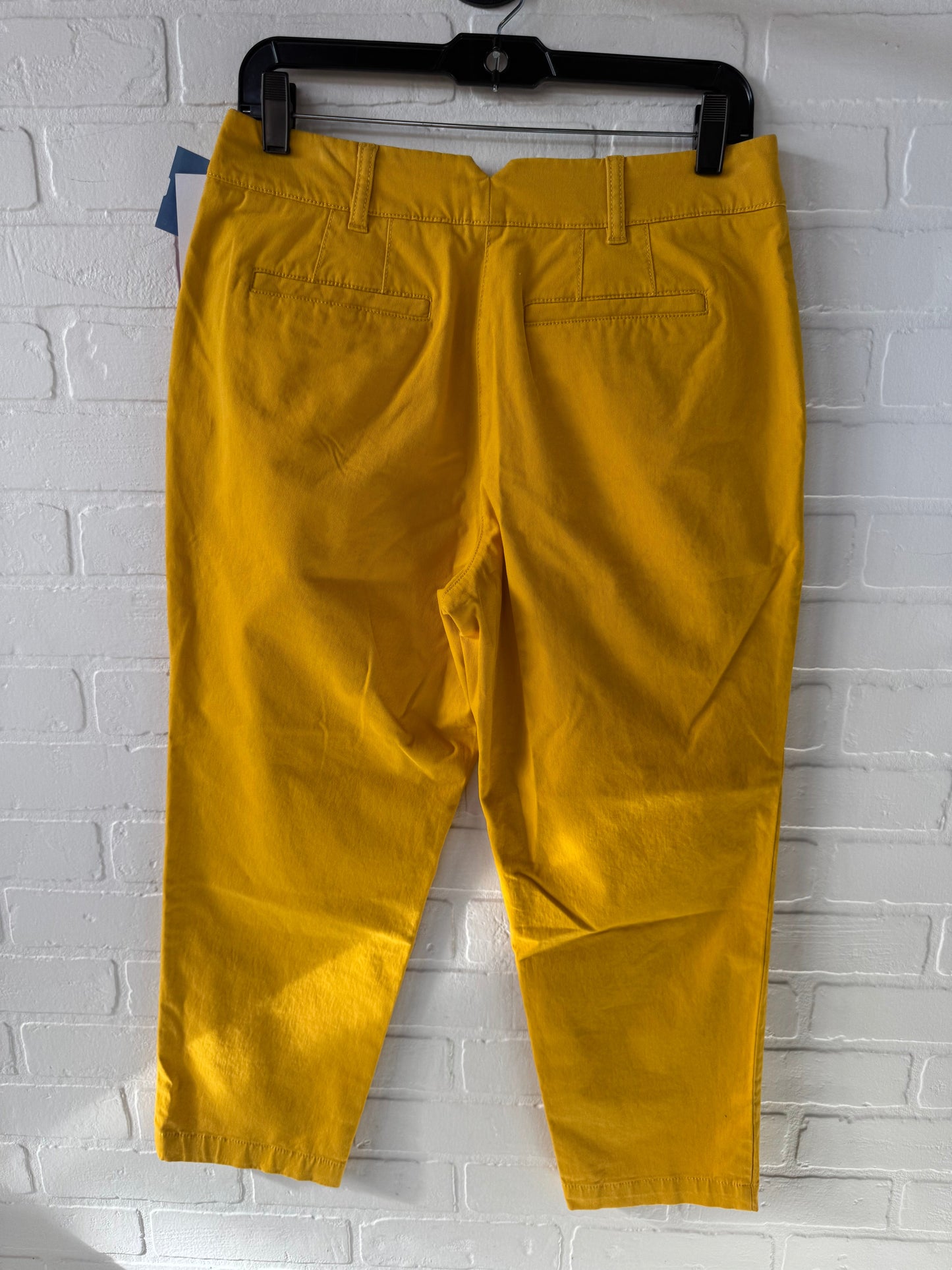 Pants Chinos & Khakis By Talbots In Yellow, Size: 6p