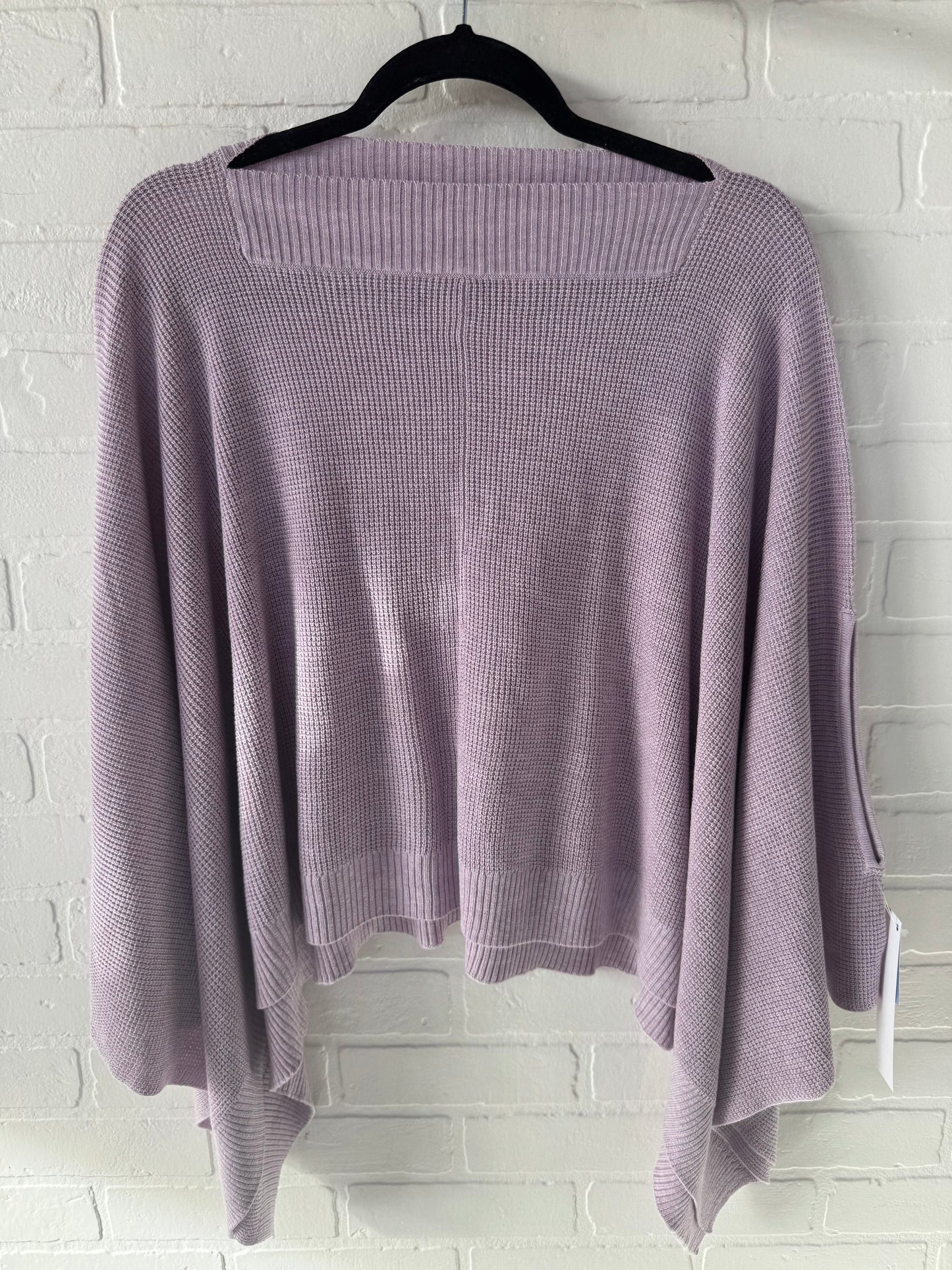 Sweater By Lululemon In Purple, Size: Osfm