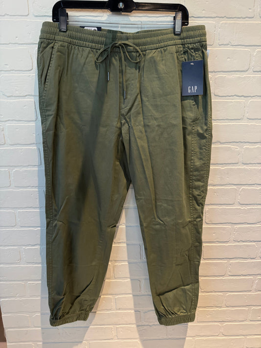 Pants Joggers By Gap In Green, Size: 12