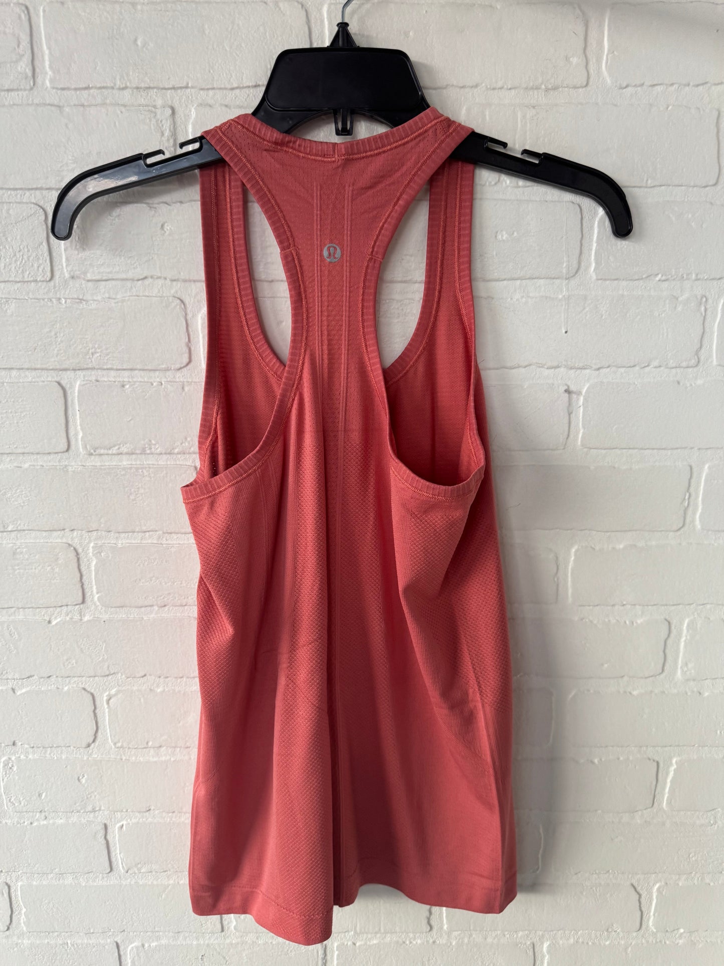 Athletic Tank Top By Lululemon In Orange, Size: S