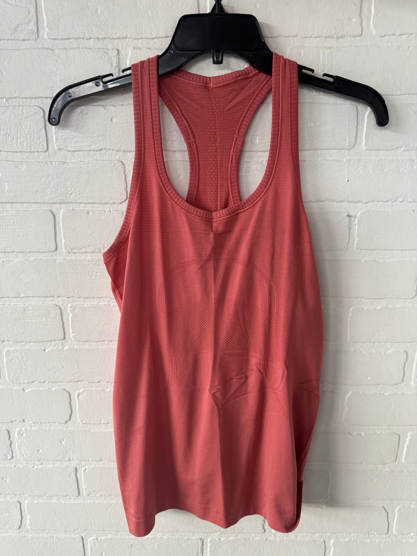 Athletic Tank Top By Lululemon In Orange, Size: S