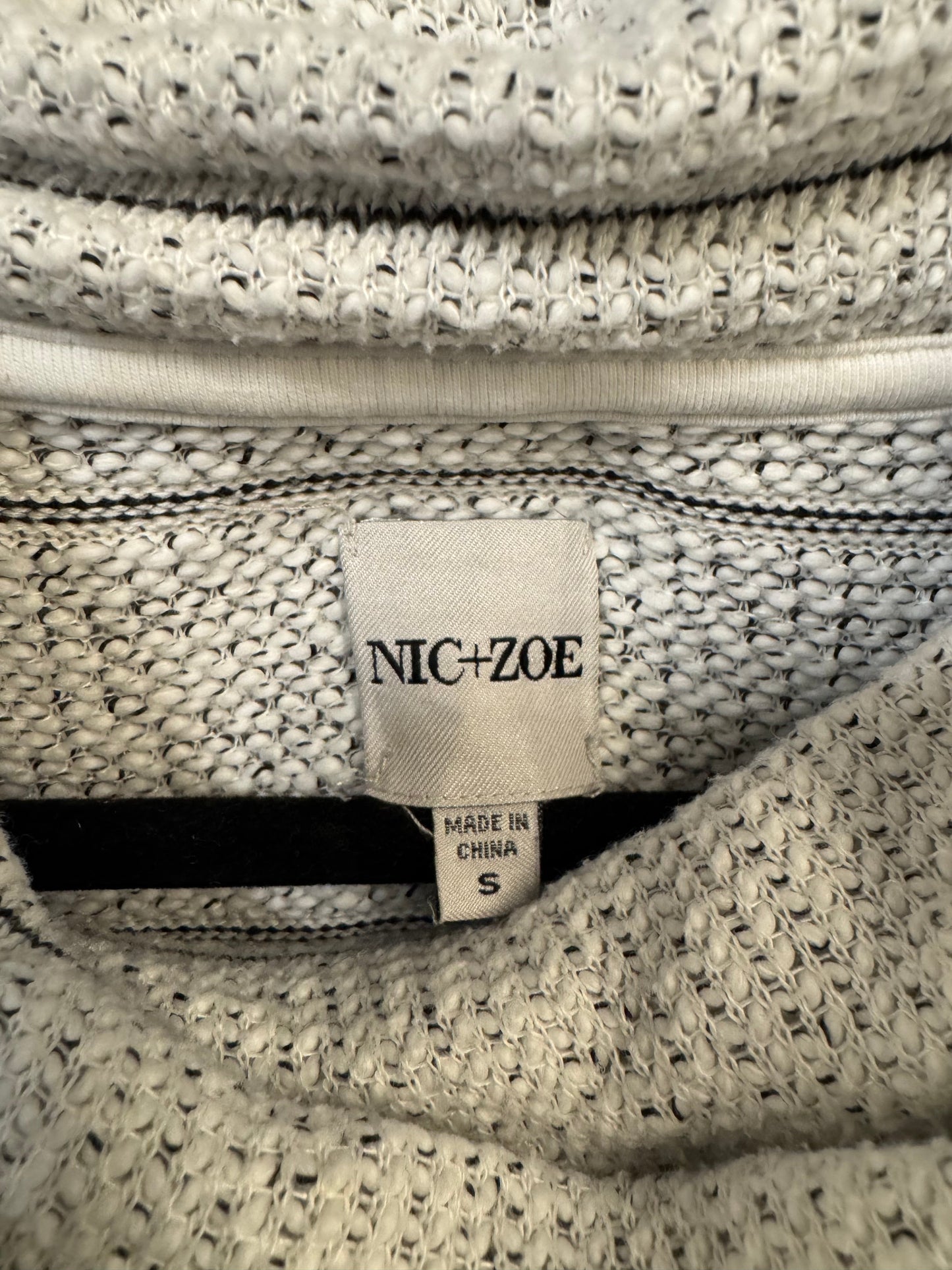 Sweater By Nic + Zoe In Grey, Size: S