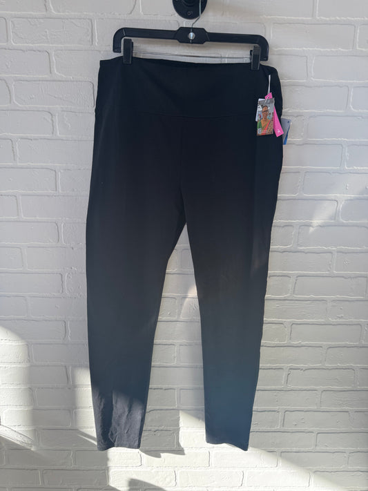 Pants Leggings By vada winter In Black, Size: 20