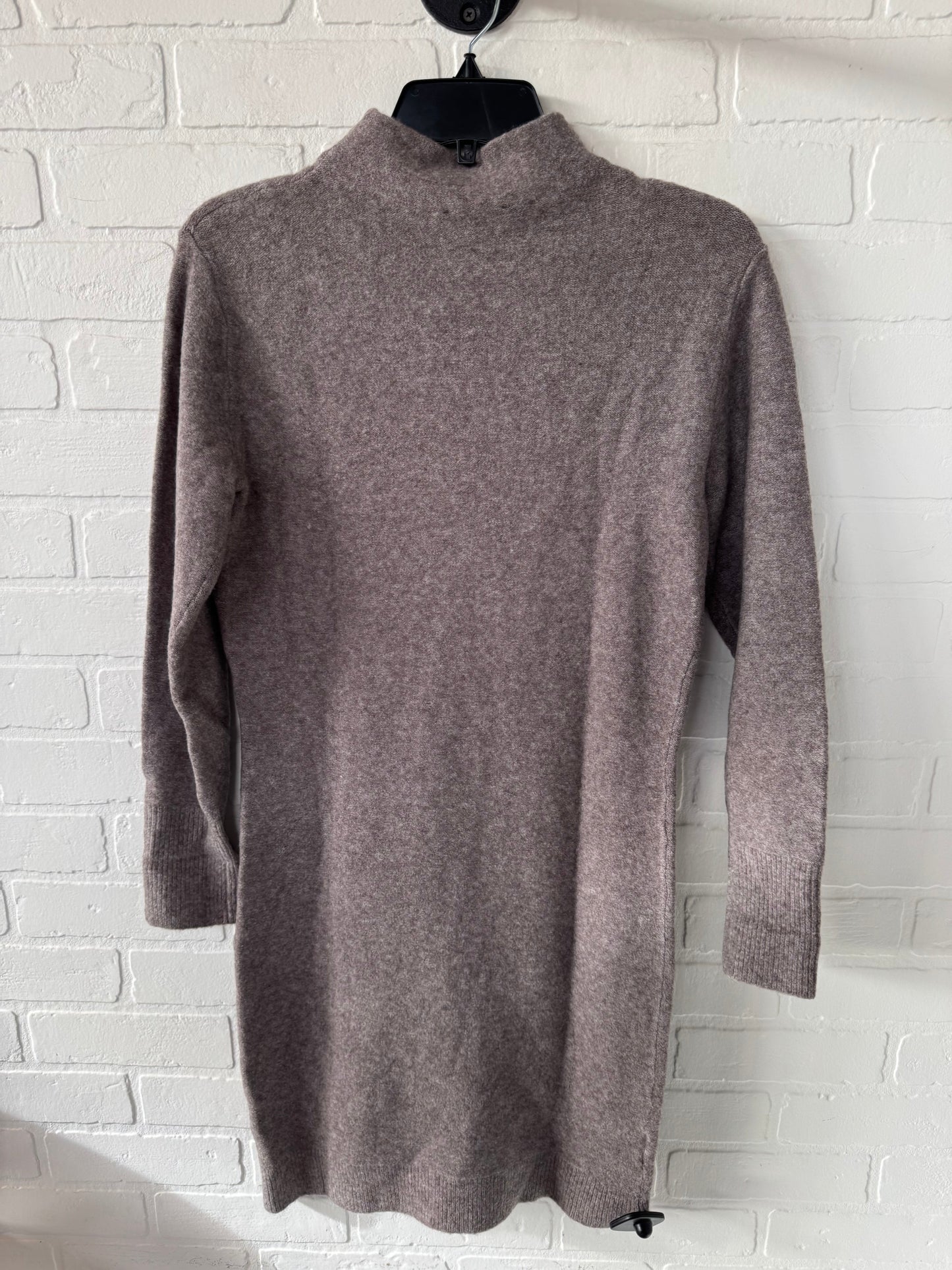 Dress Sweater By Ann Taylor In Brown, Size: Xxs