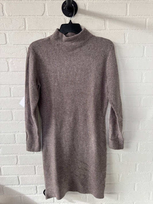 Dress Sweater By Ann Taylor In Brown, Size: Xxs