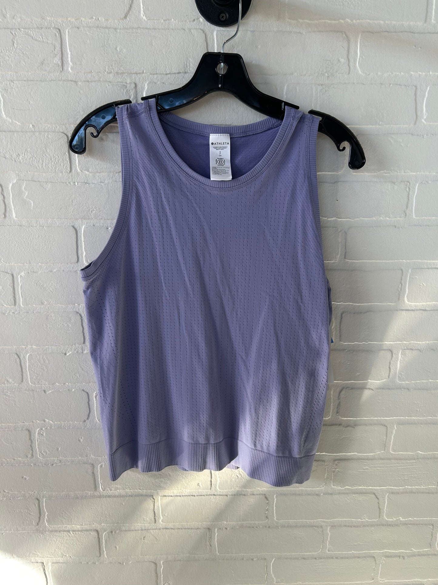 Athletic Tank Top By Athleta In Purple, Size: S