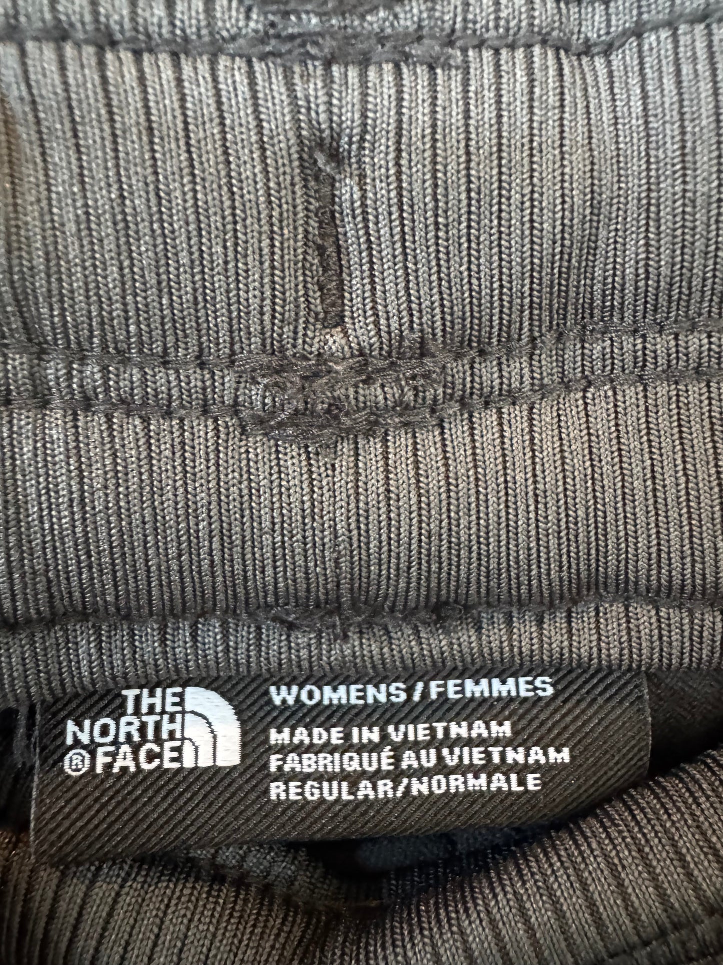 Athletic Capris By The North Face In Grey, Size: 14