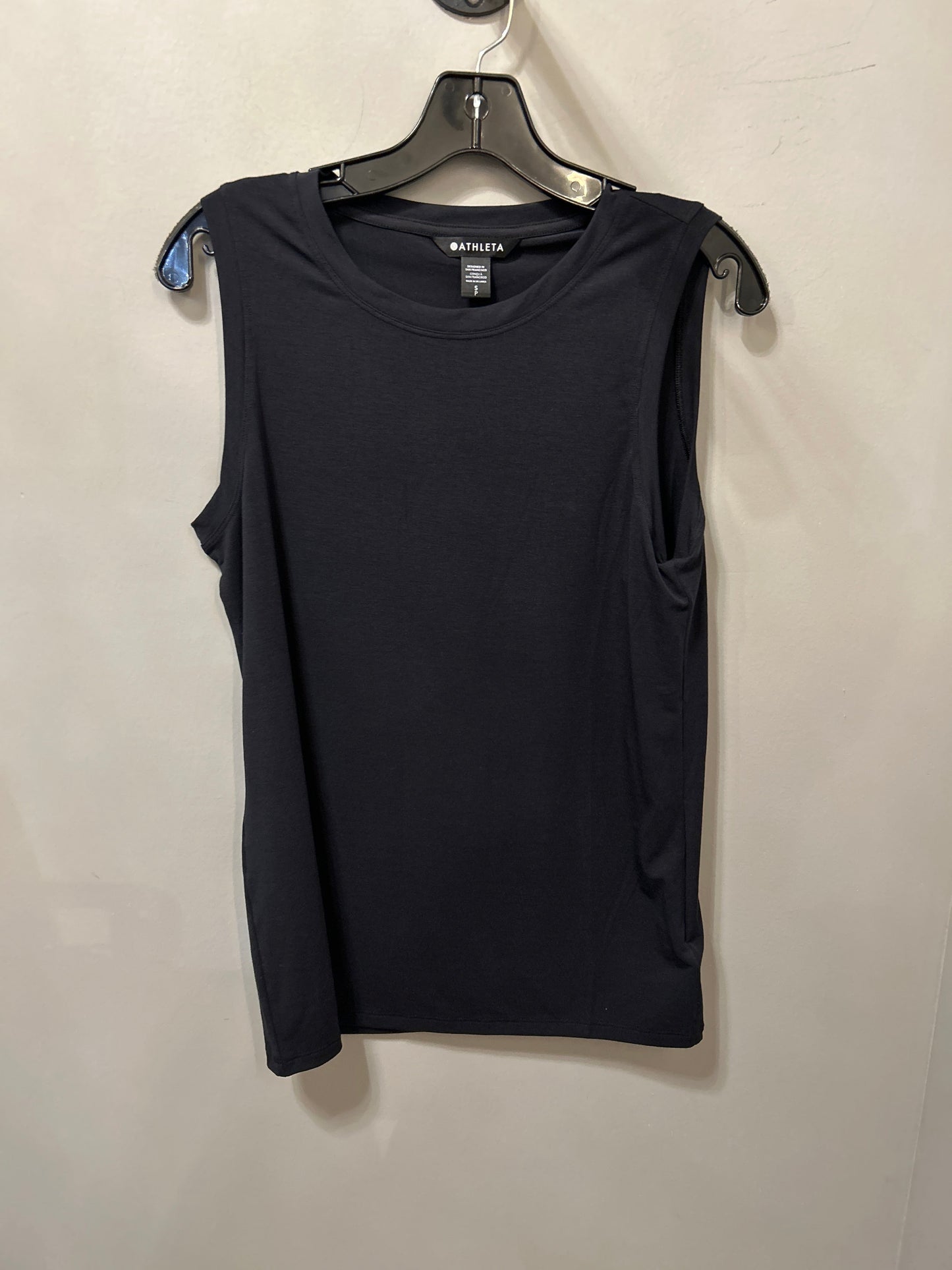 Athletic Tank Top By Athleta In Black, Size: S