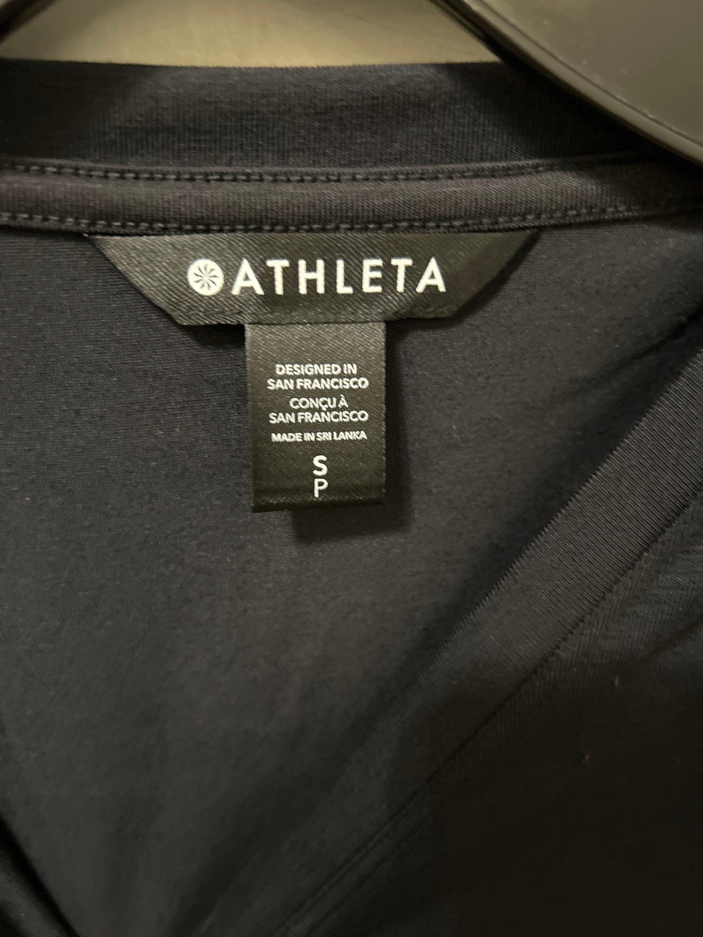 Athletic Tank Top By Athleta In Black, Size: S